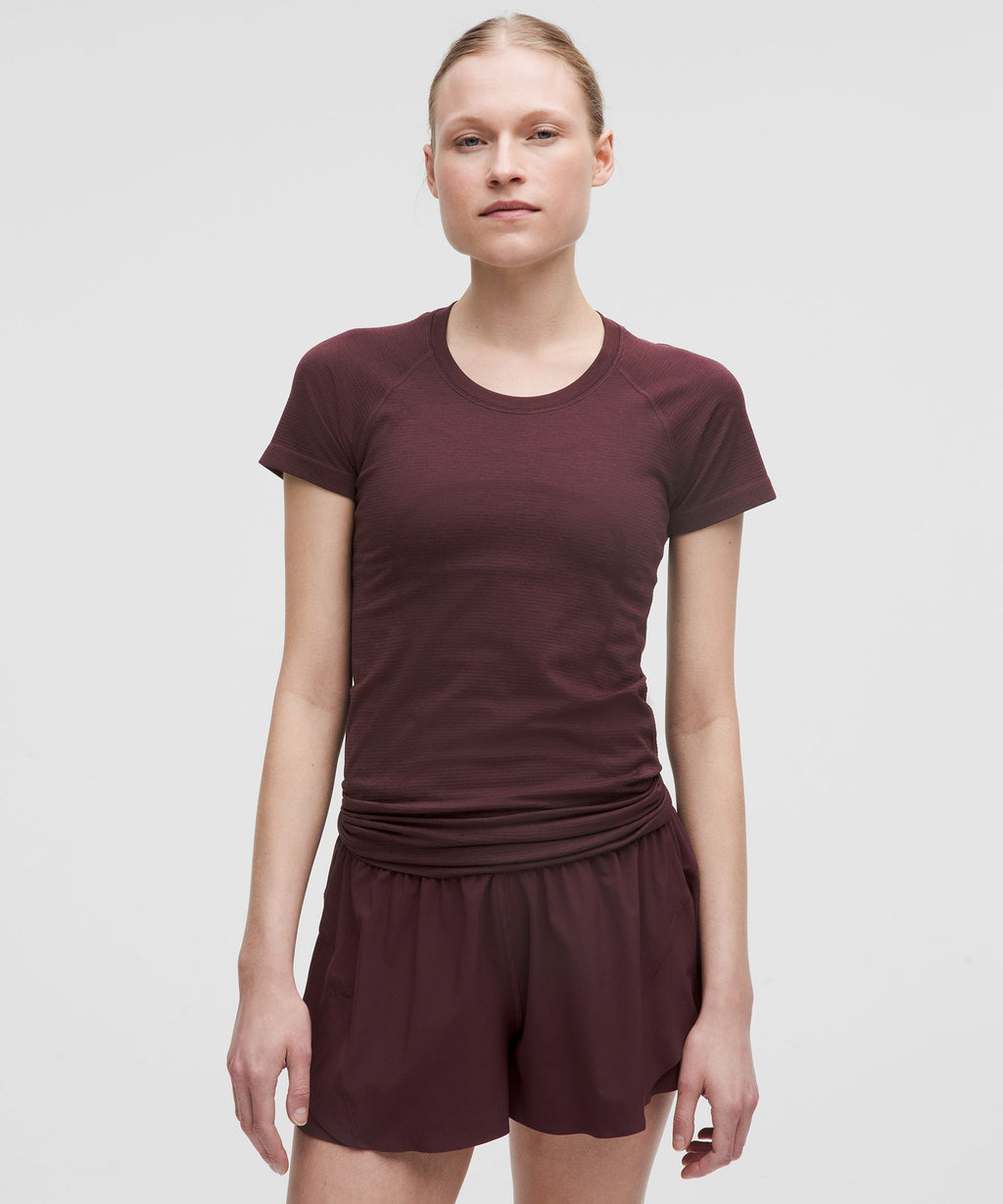 Swiftly Tech Short-Sleeve Shirt 2.0Hip Length