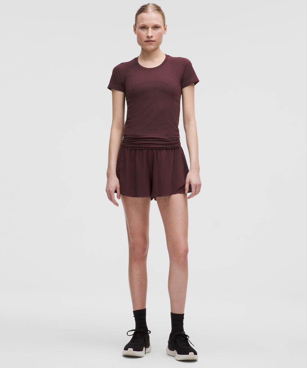 Swiftly Tech Short-Sleeve Shirt 2.0Hip Length