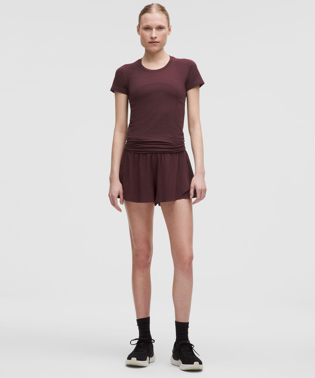 Swiftly Tech Short-Sleeve Shirt 2.0Hip Length