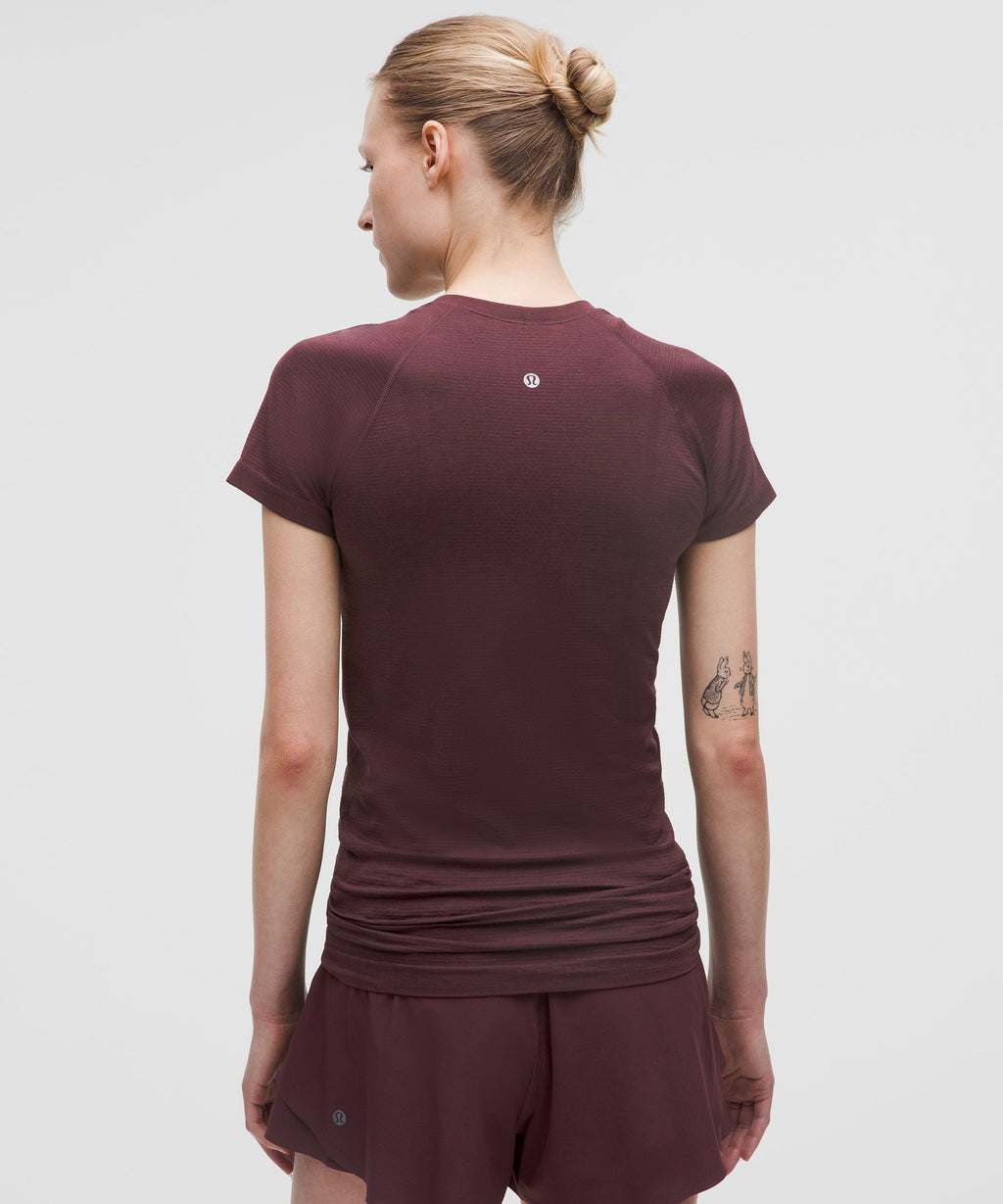 Swiftly Tech Short-Sleeve Shirt 2.0Hip Length