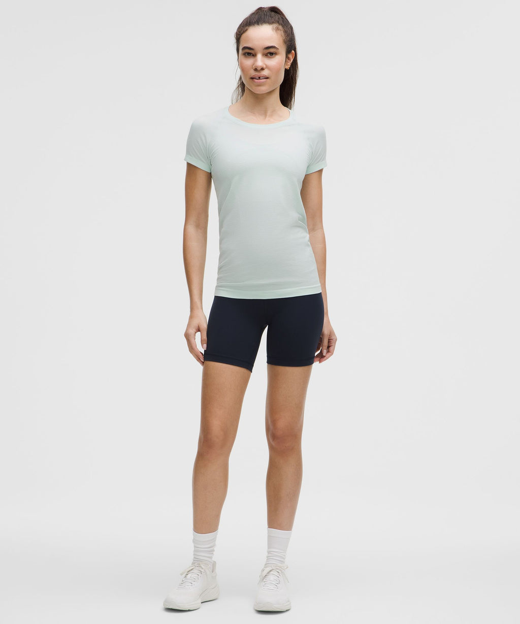Swiftly Tech Short-Sleeve Shirt 2.0Hip Length