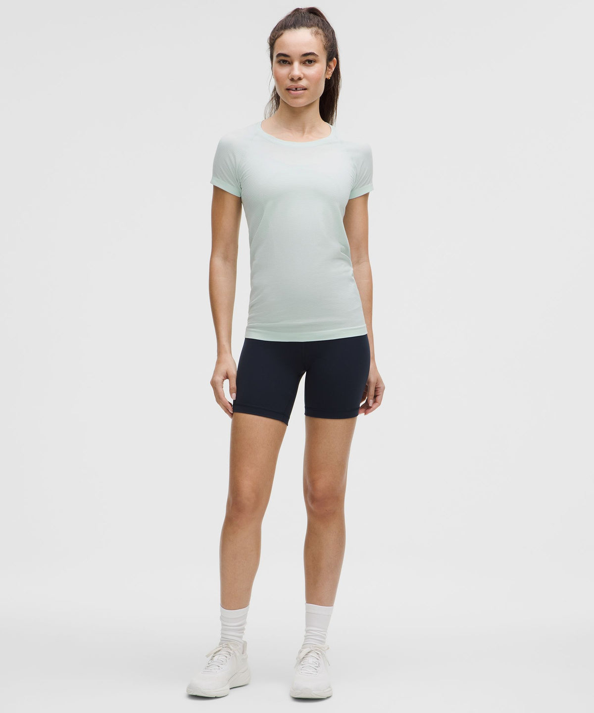 Swiftly Tech Short-Sleeve Shirt 2.0Hip Length