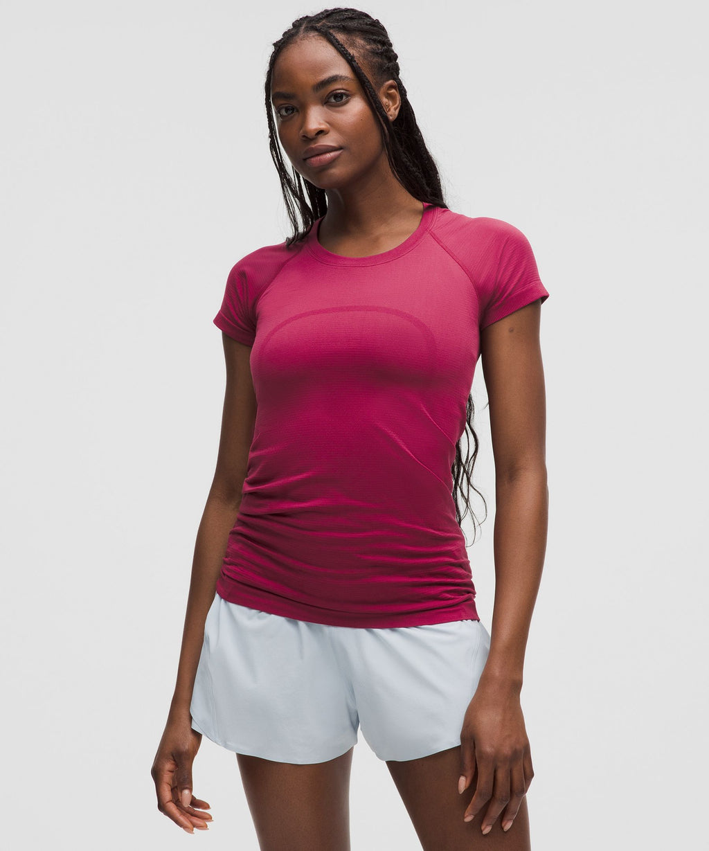 Swiftly Tech Short-Sleeve Shirt 2.0Hip Length