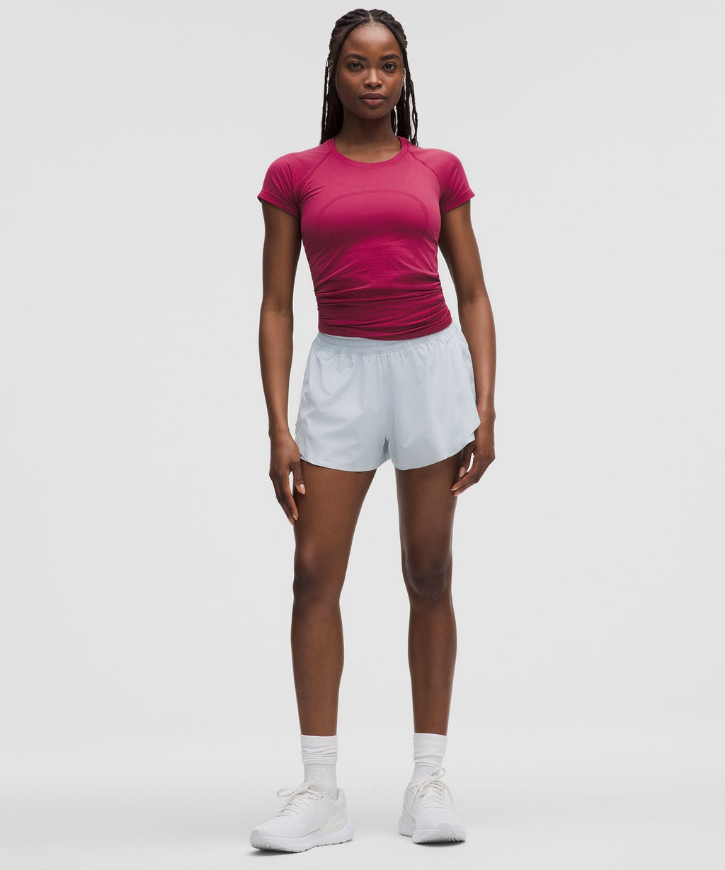 Swiftly Tech Short-Sleeve Shirt 2.0Hip Length
