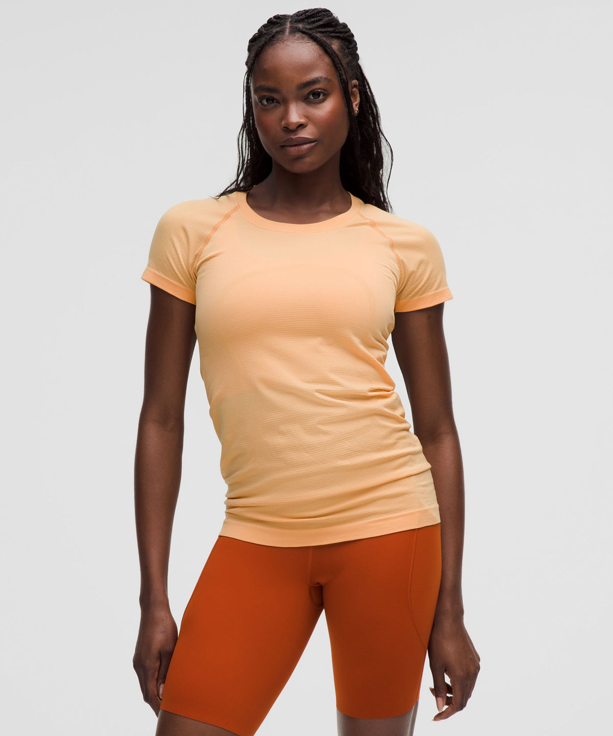 Swiftly Tech Short-Sleeve Shirt 2.0Hip Length