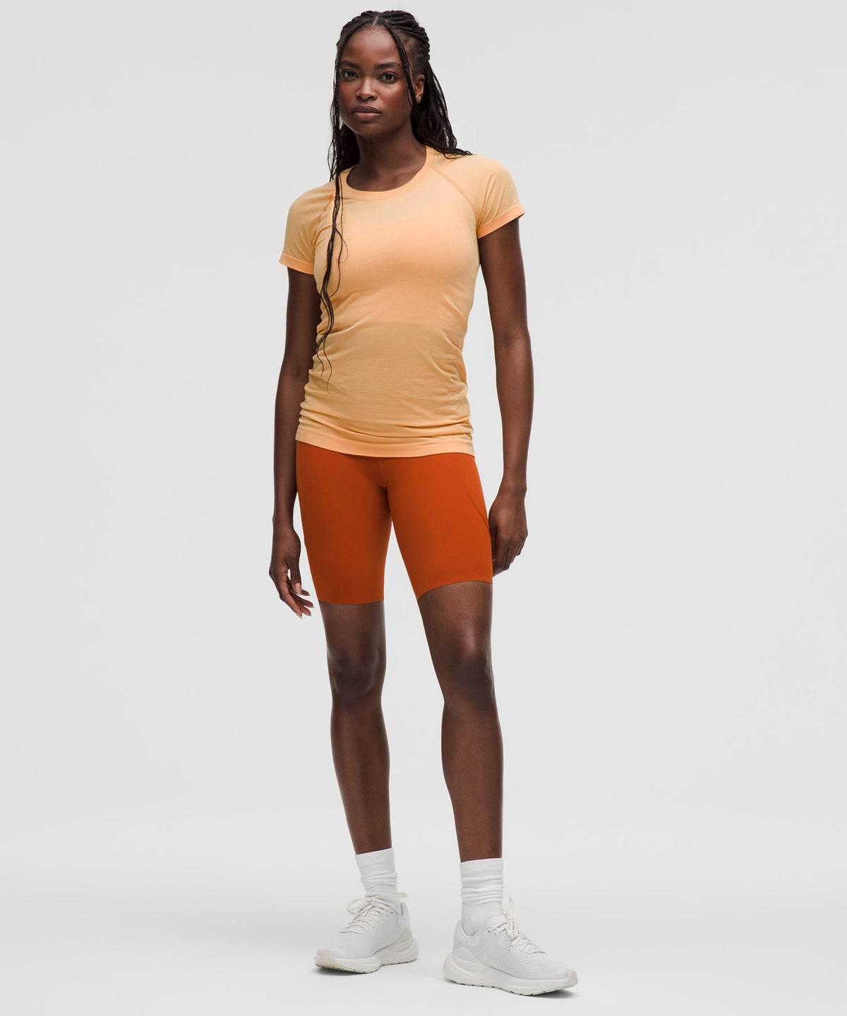 Swiftly Tech Short-Sleeve Shirt 2.0Hip Length