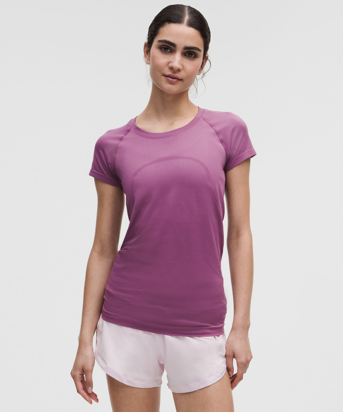 Swiftly Tech Short-Sleeve Shirt 2.0Hip Length