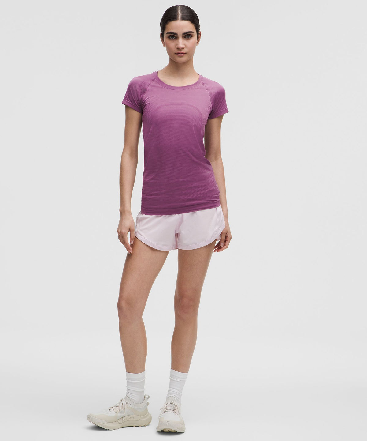 Swiftly Tech Short-Sleeve Shirt 2.0Hip Length