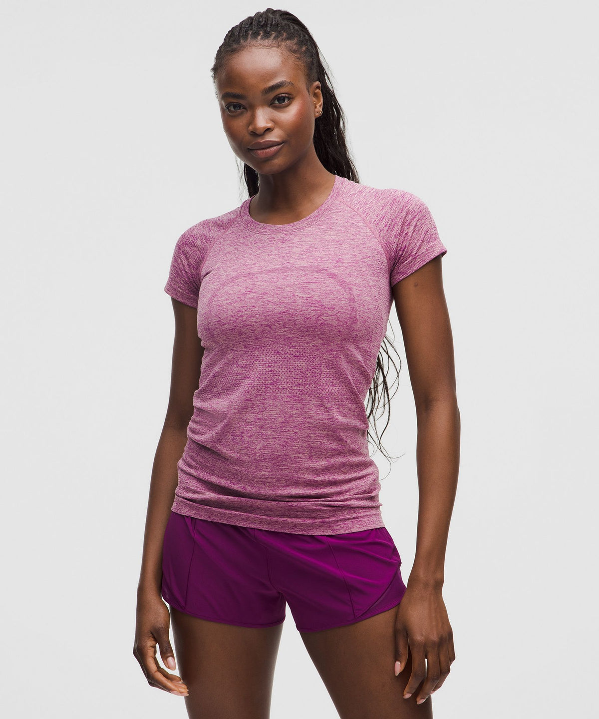 Swiftly Tech Short-Sleeve Shirt 2.0Hip Length
