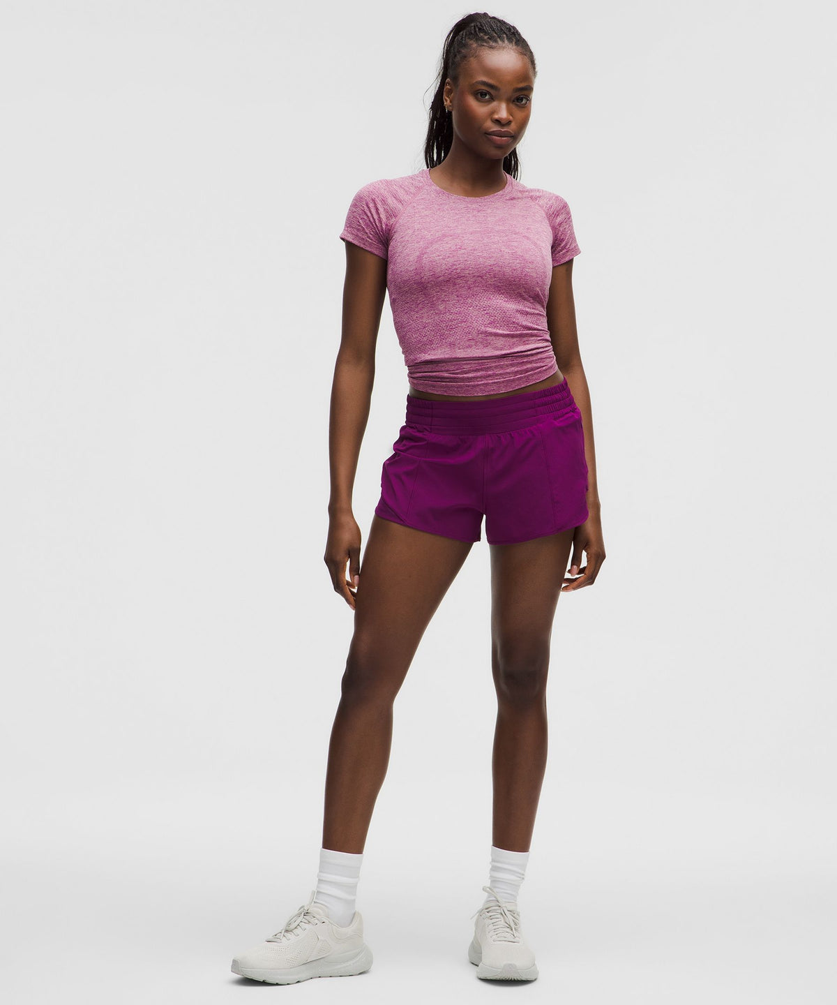 Swiftly Tech Short-Sleeve Shirt 2.0Hip Length