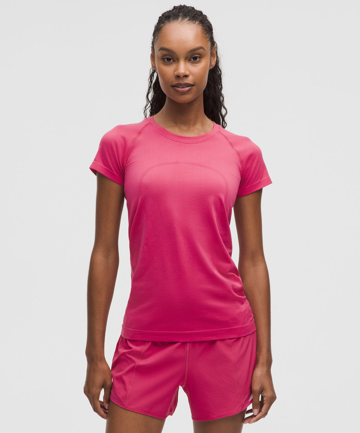 Swiftly Tech Short-Sleeve Shirt 2.0Hip Length