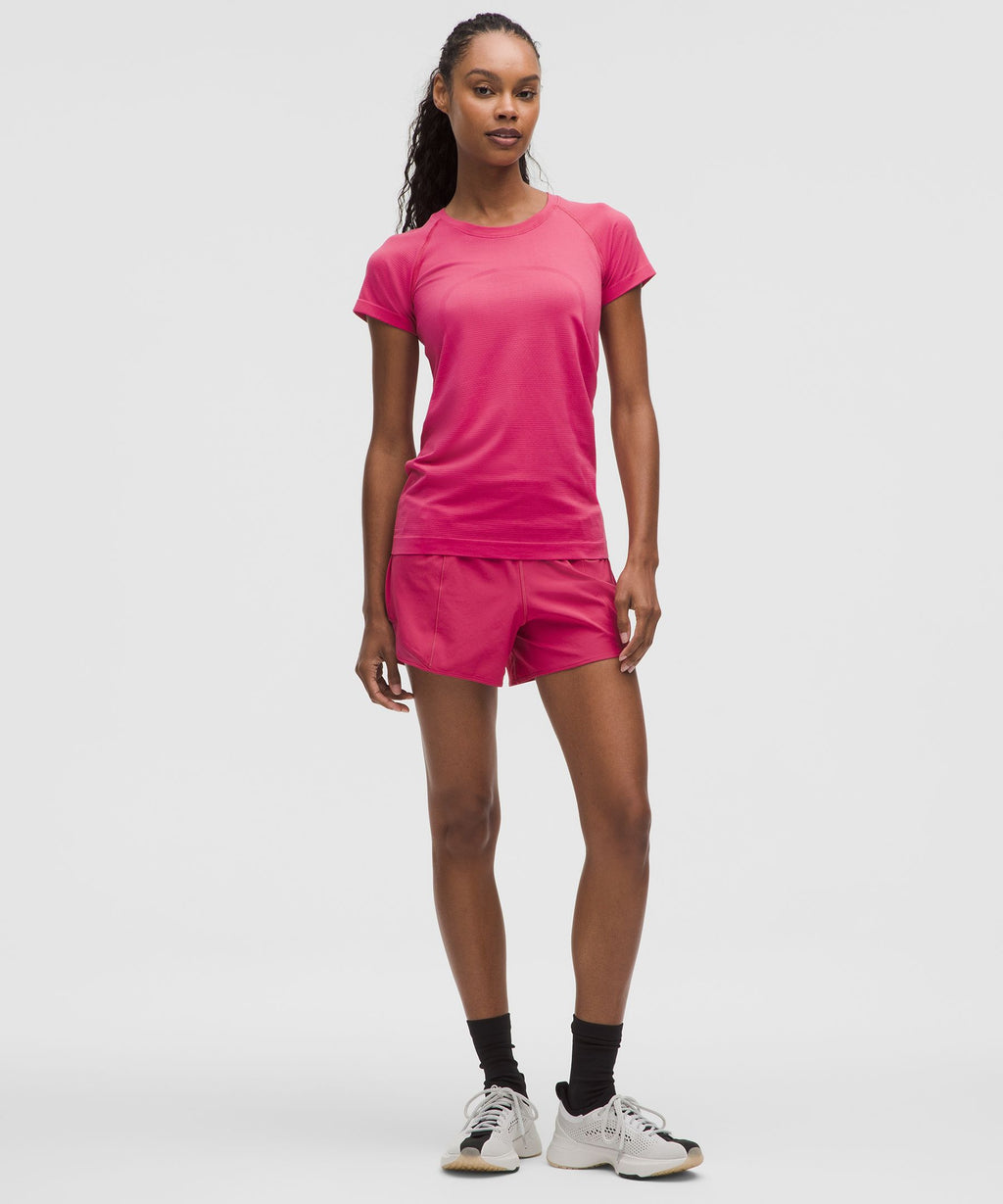 Swiftly Tech Short-Sleeve Shirt 2.0Hip Length