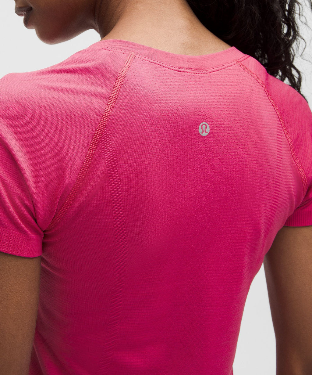 Swiftly Tech Short-Sleeve Shirt 2.0Hip Length