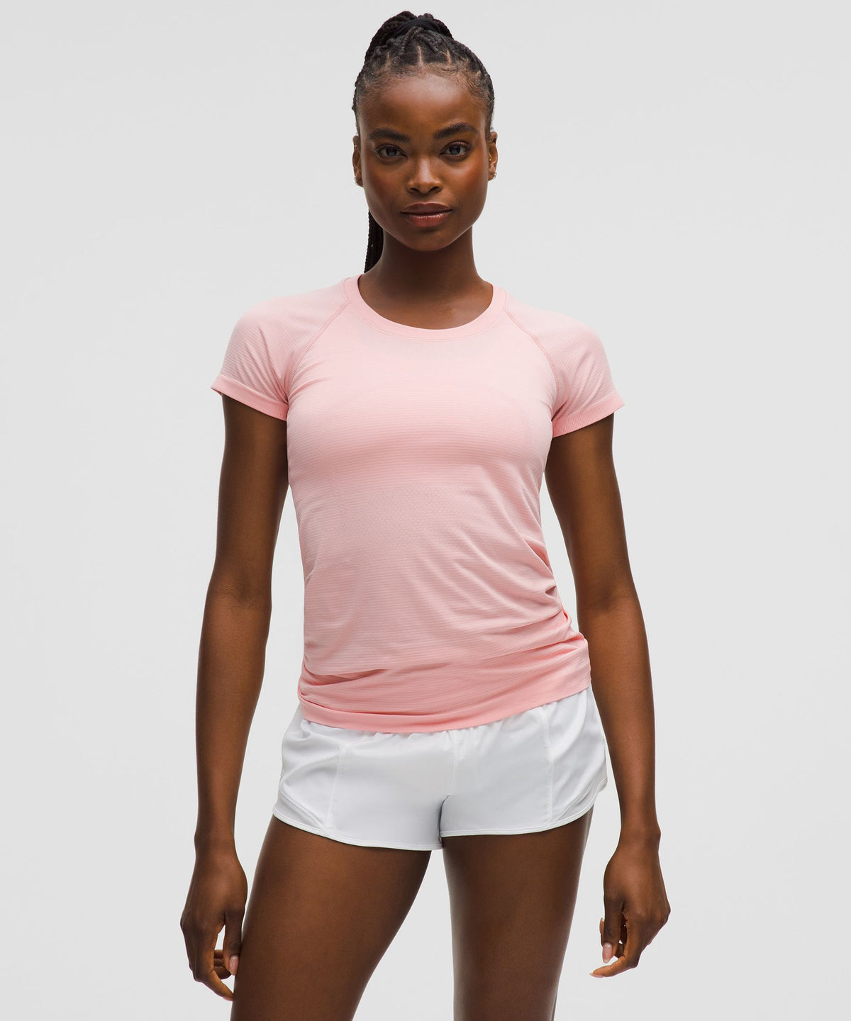 Swiftly Tech Short-Sleeve Shirt 2.0Hip Length