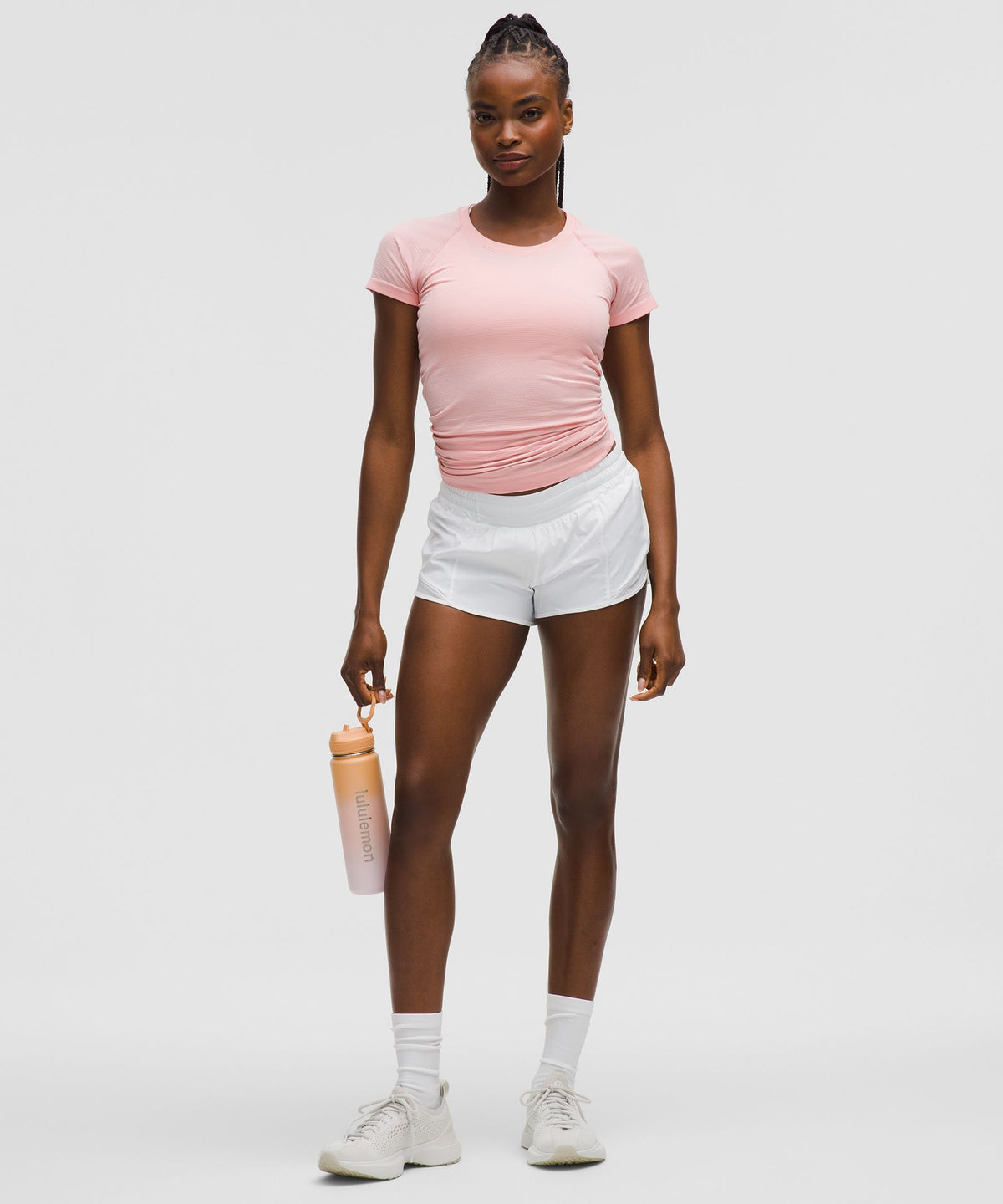 Swiftly Tech Short-Sleeve Shirt 2.0Hip Length