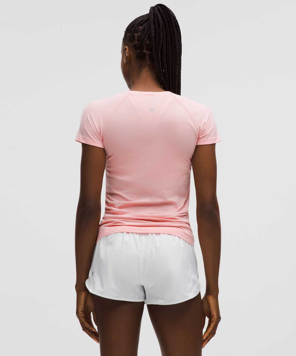 Swiftly Tech Short-Sleeve Shirt 2.0Hip Length