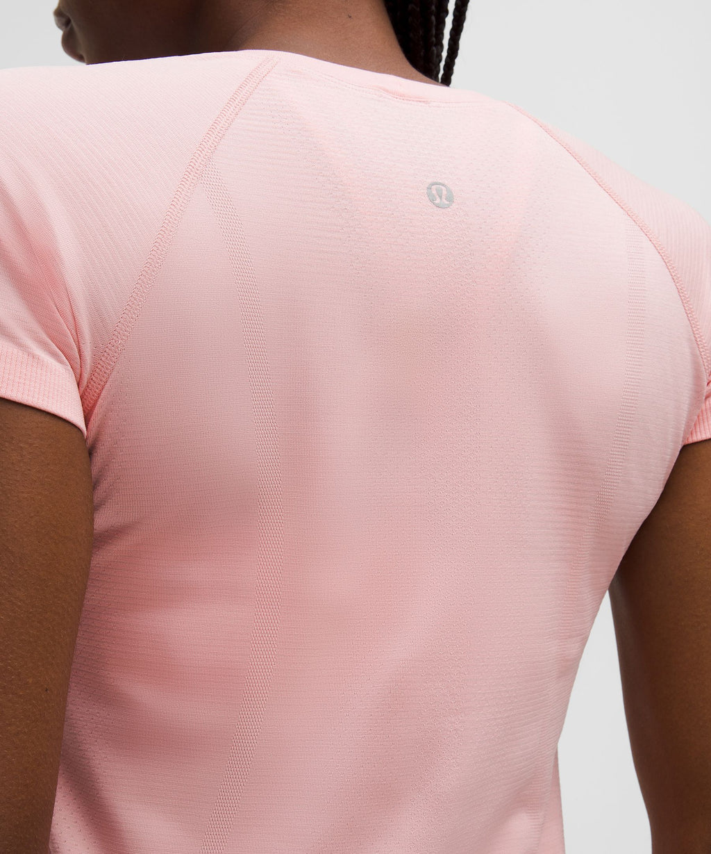 Swiftly Tech Short-Sleeve Shirt 2.0Hip Length
