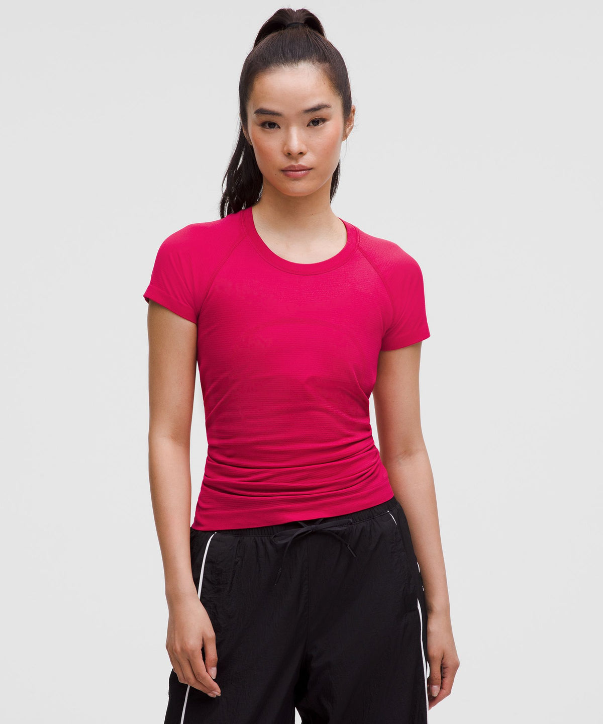 Swiftly Tech Short-Sleeve Shirt 2.0Hip Length