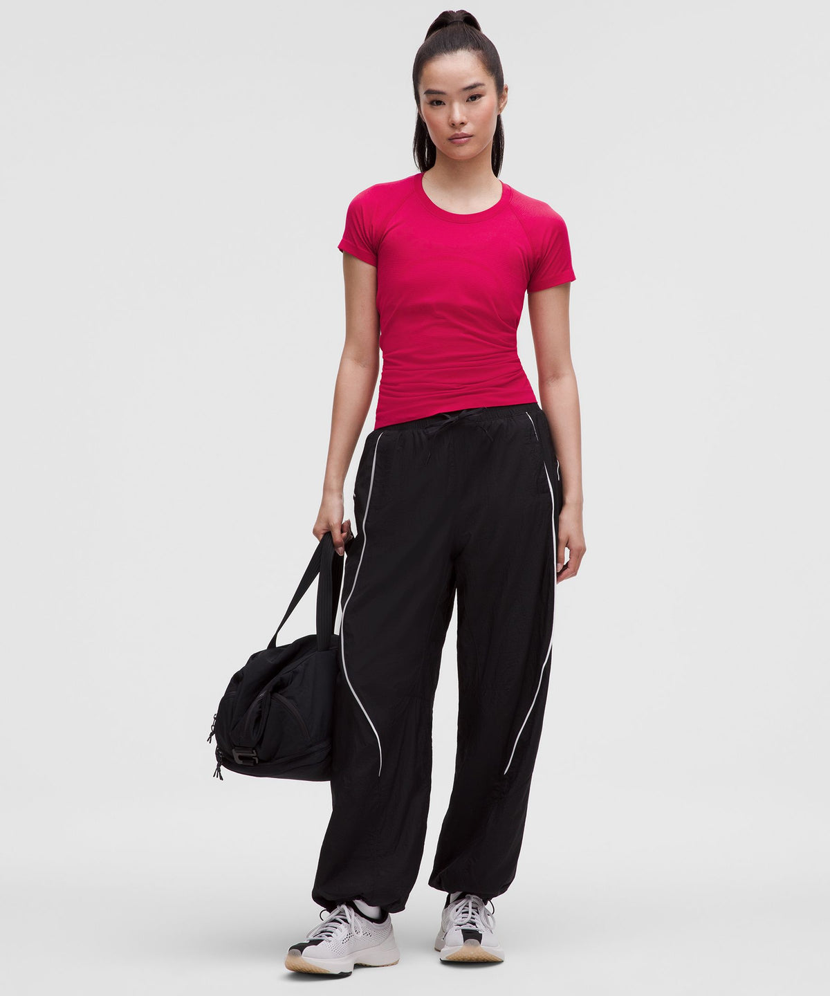 Swiftly Tech Short-Sleeve Shirt 2.0Hip Length