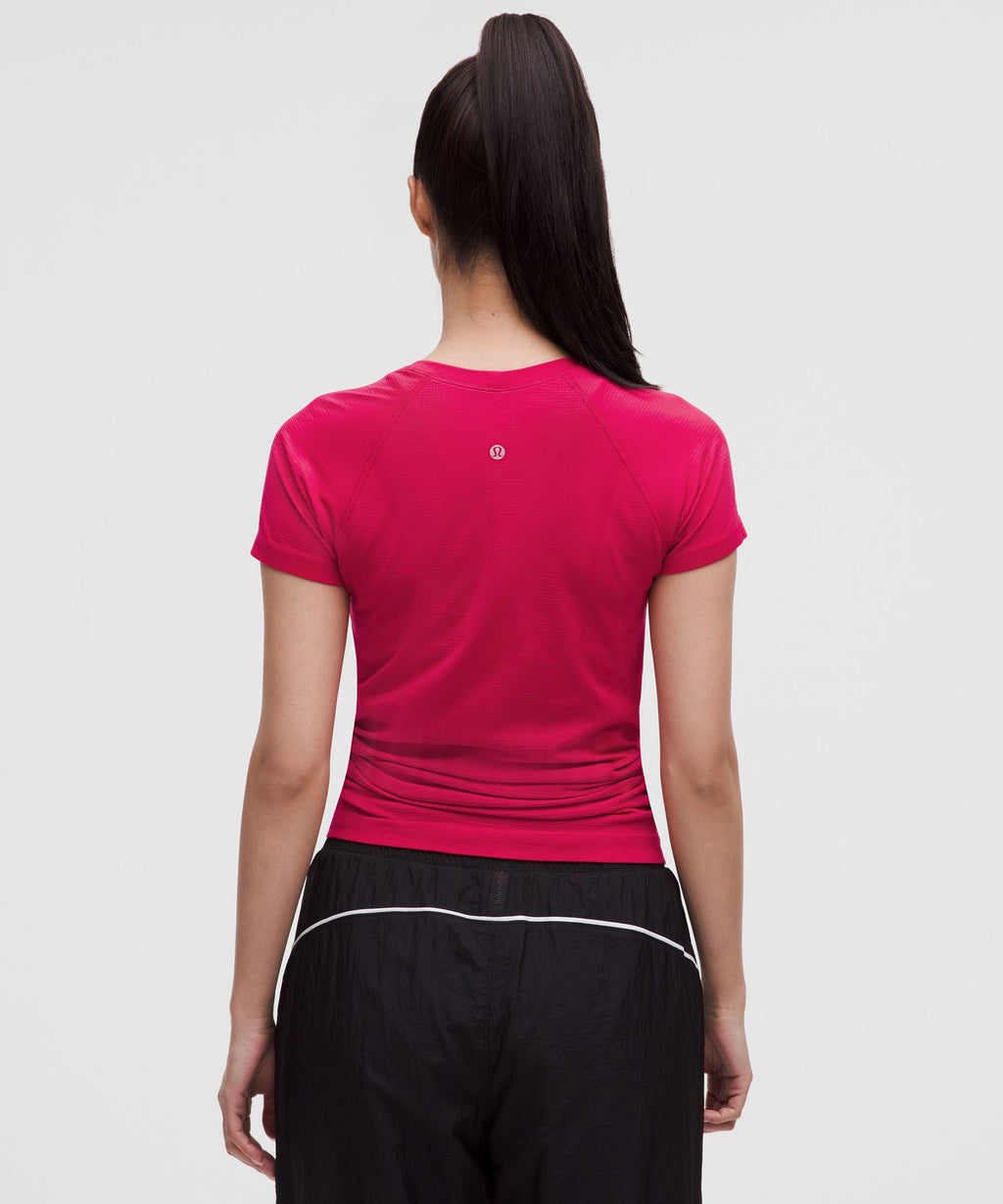 Swiftly Tech Short-Sleeve Shirt 2.0Hip Length