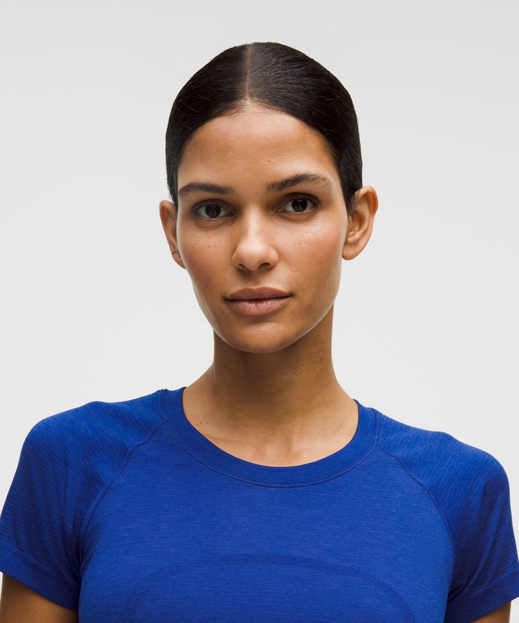 Swiftly Tech Short-Sleeve Shirt 2.0Hip Length