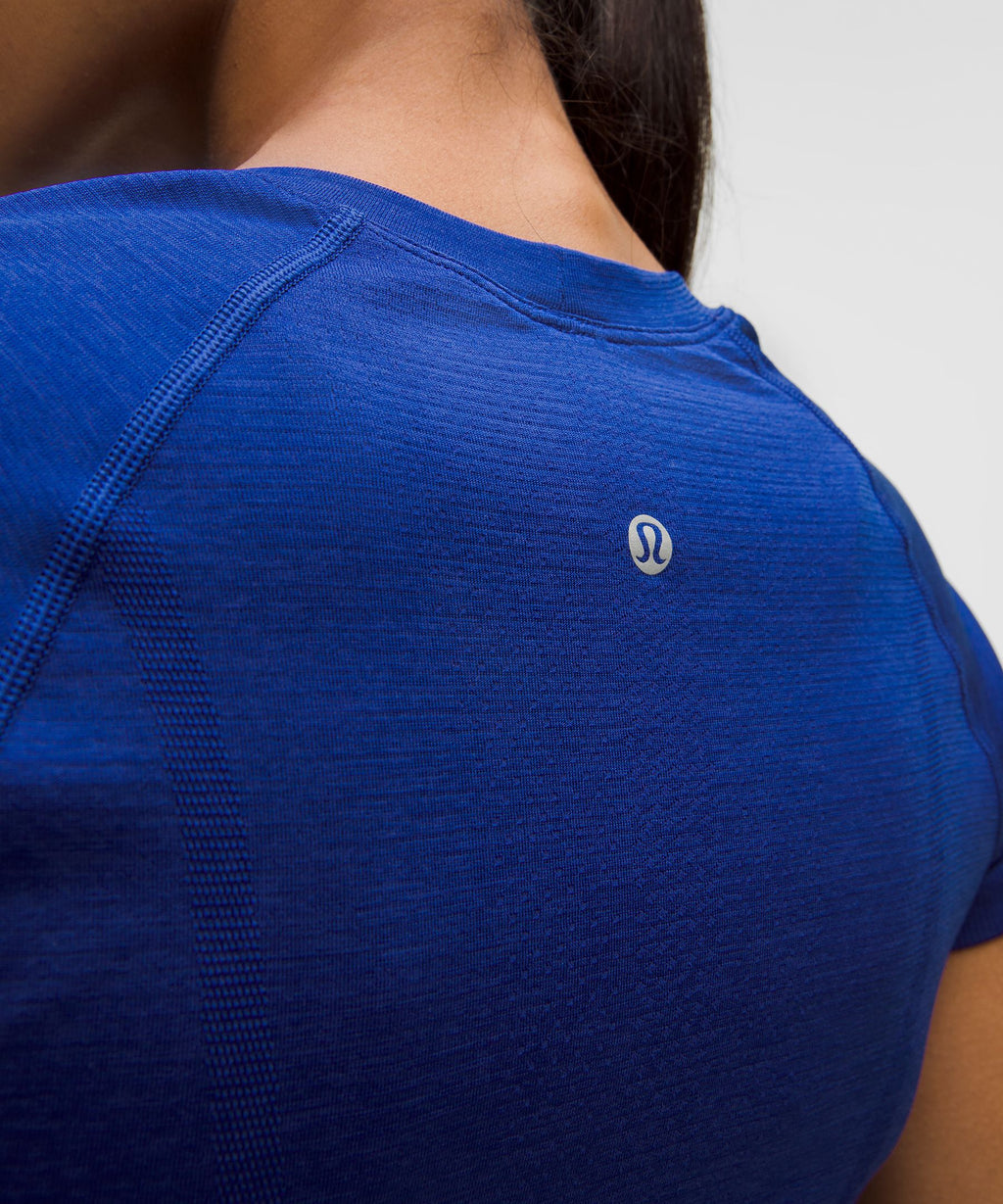 Swiftly Tech Short-Sleeve Shirt 2.0Hip Length