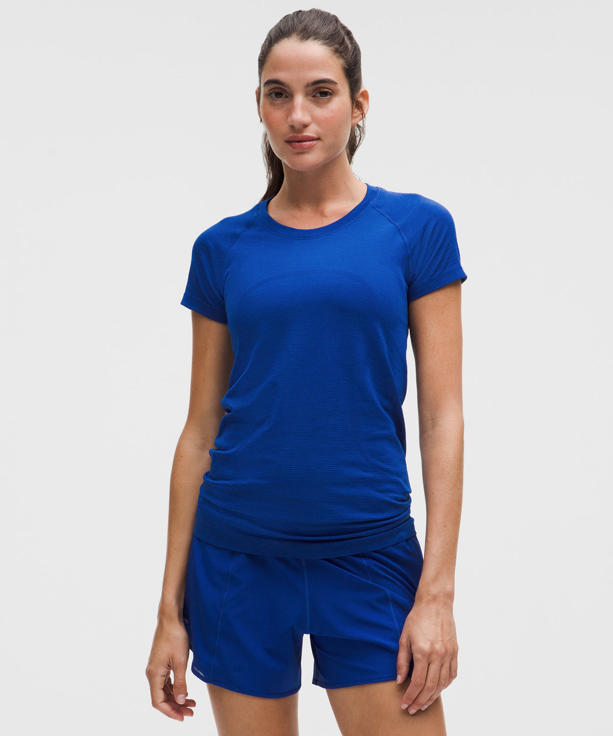 Swiftly Tech Short-Sleeve Shirt 2.0Hip Length