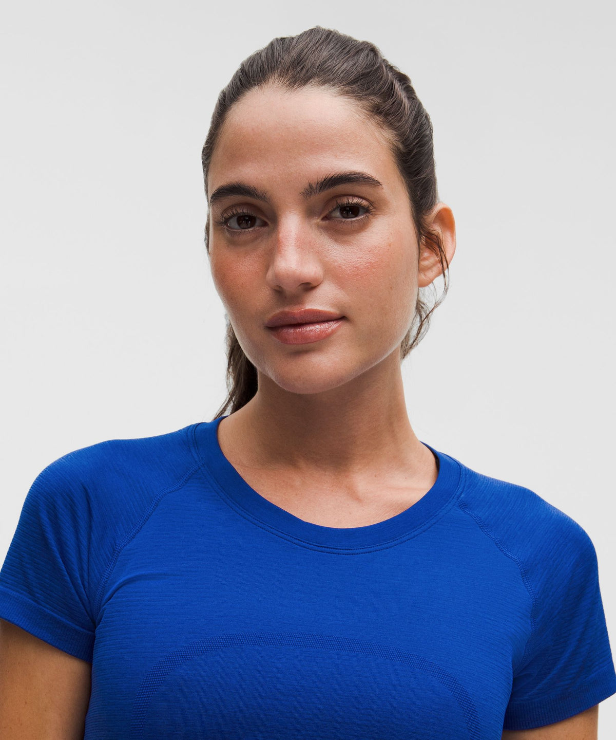Swiftly Tech Short-Sleeve Shirt 2.0Hip Length