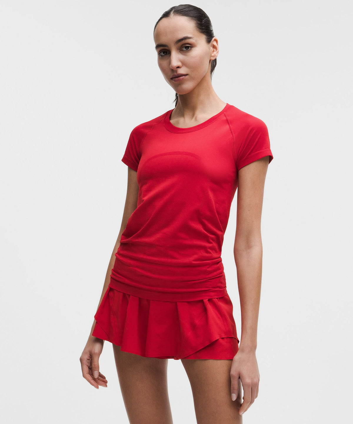 Swiftly Tech Short-Sleeve Shirt 2.0Hip Length
