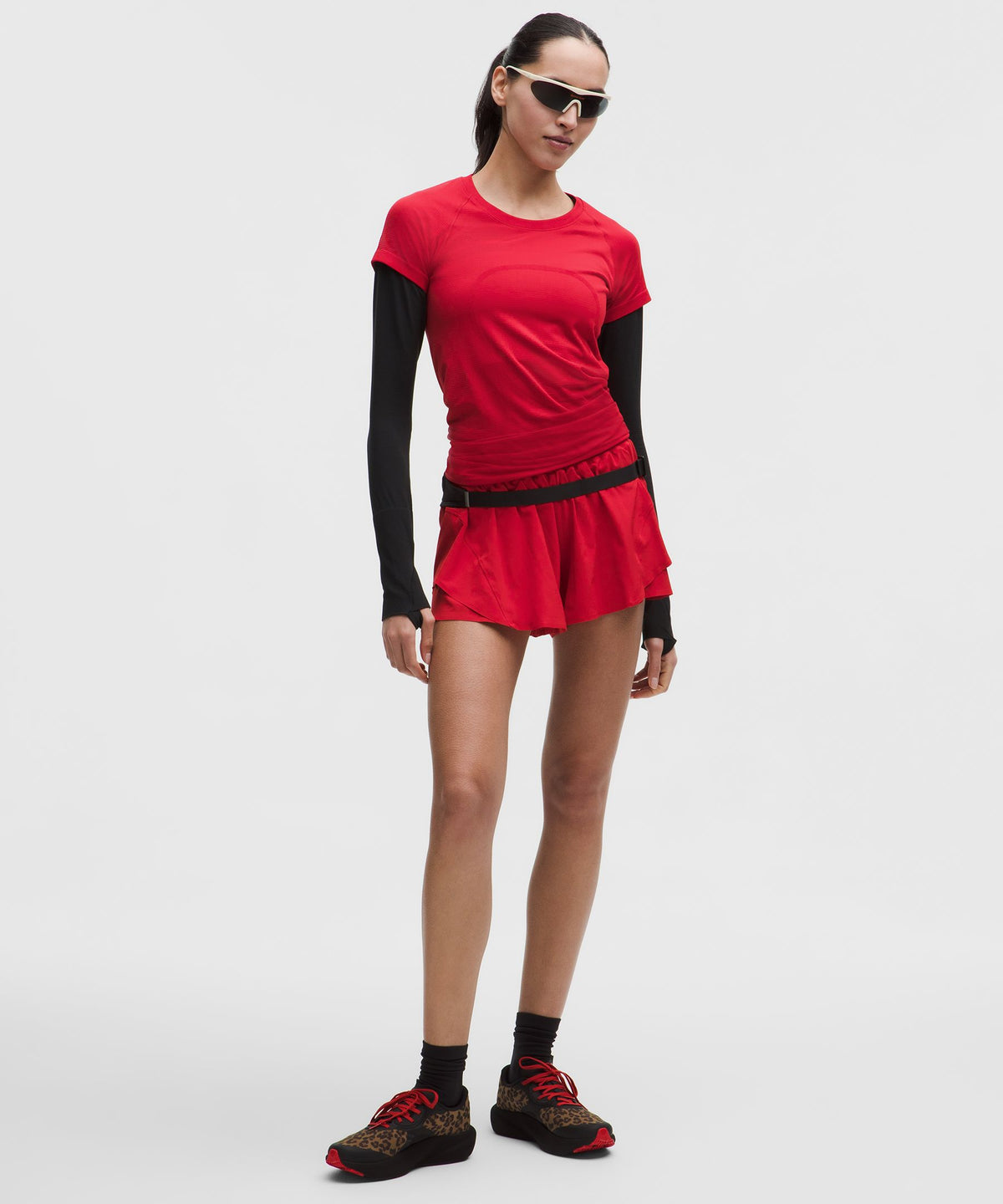 Swiftly Tech Short-Sleeve Shirt 2.0Hip Length