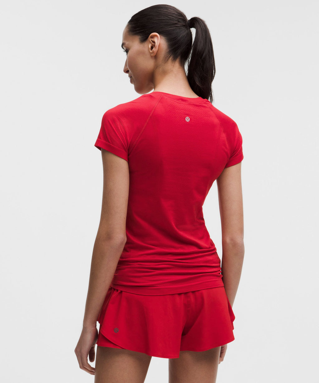 Swiftly Tech Short-Sleeve Shirt 2.0Hip Length
