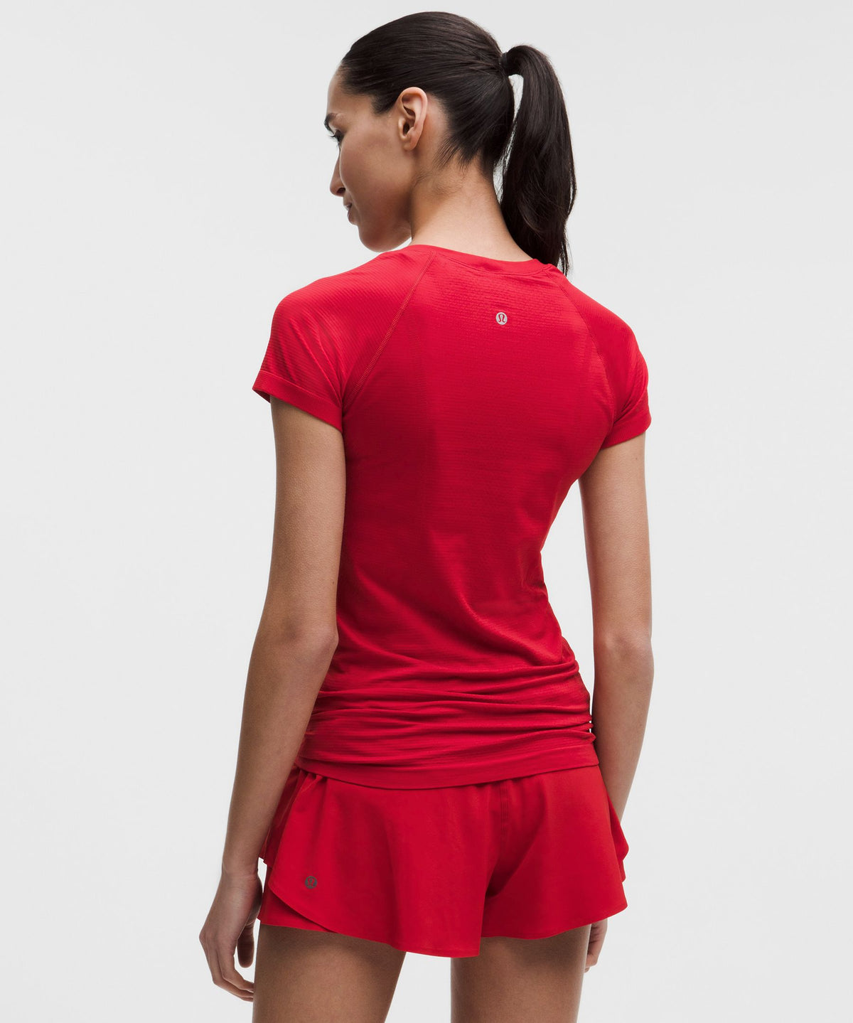 Swiftly Tech Short-Sleeve Shirt 2.0Hip Length