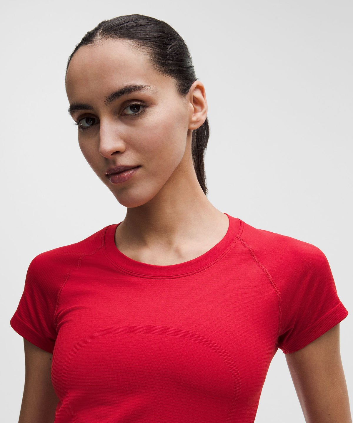 Swiftly Tech Short-Sleeve Shirt 2.0Hip Length