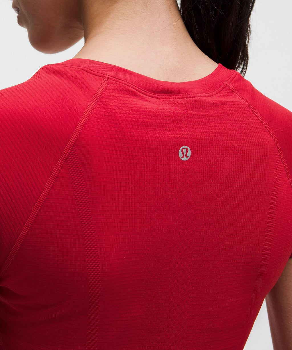 Swiftly Tech Short-Sleeve Shirt 2.0Hip Length