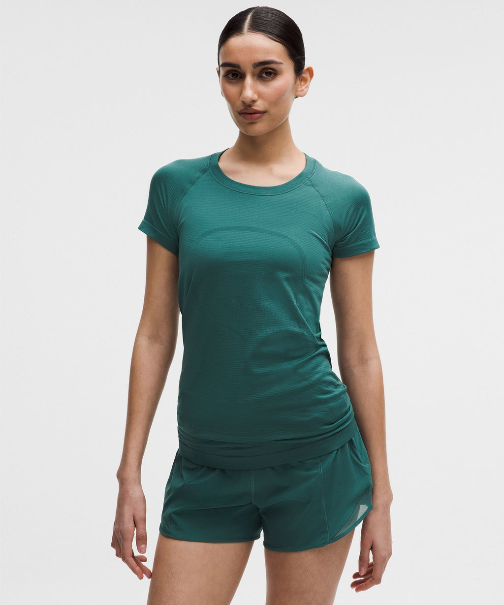 Swiftly Tech Short-Sleeve Shirt 2.0Hip Length