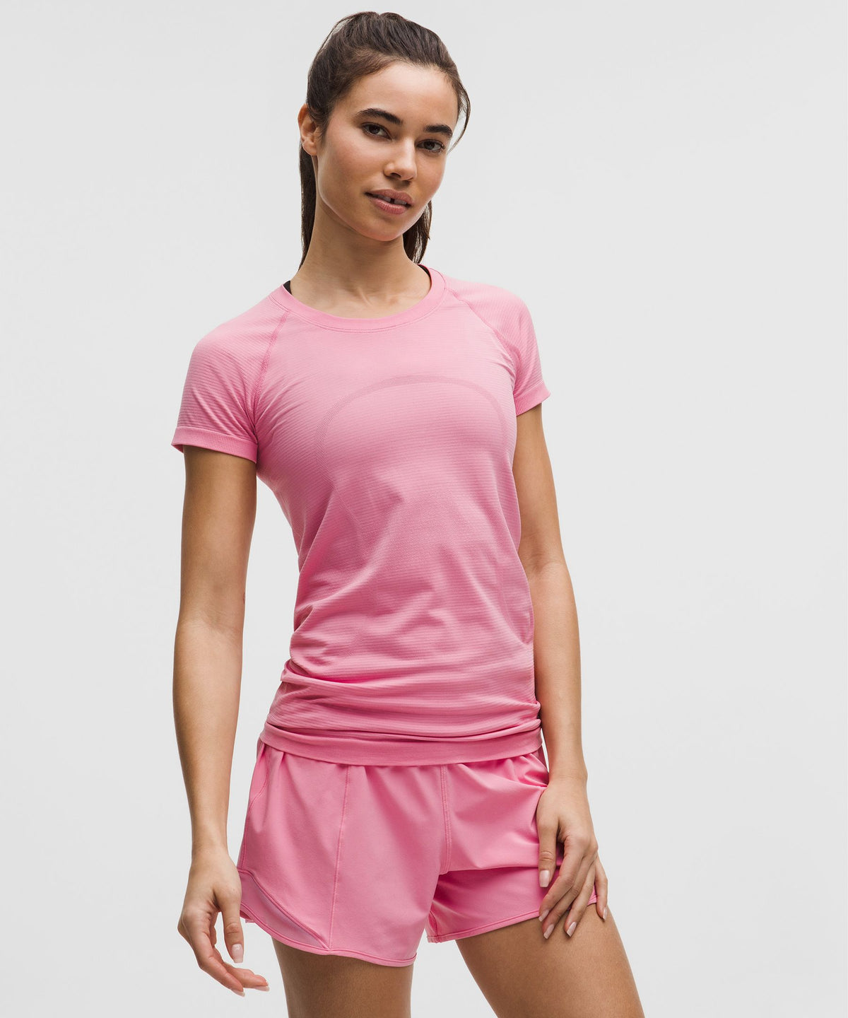Swiftly Tech Short-Sleeve Shirt 2.0Hip Length