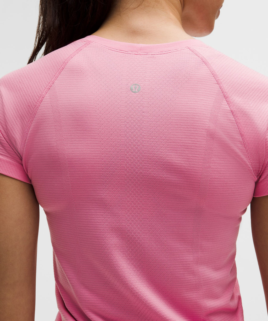Swiftly Tech Short-Sleeve Shirt 2.0Hip Length