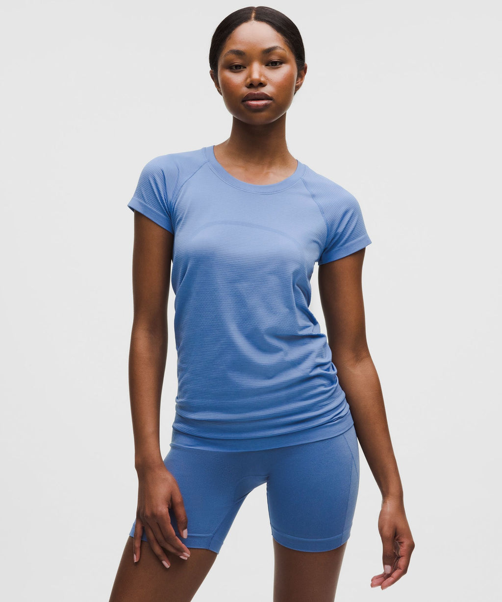 Swiftly Tech Short-Sleeve Shirt 2.0Hip Length