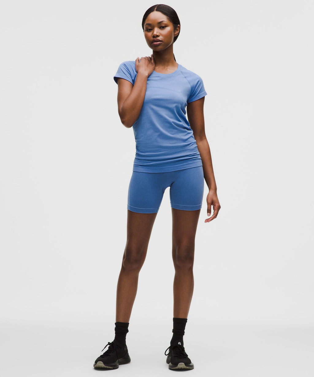 Swiftly Tech Short-Sleeve Shirt 2.0Hip Length