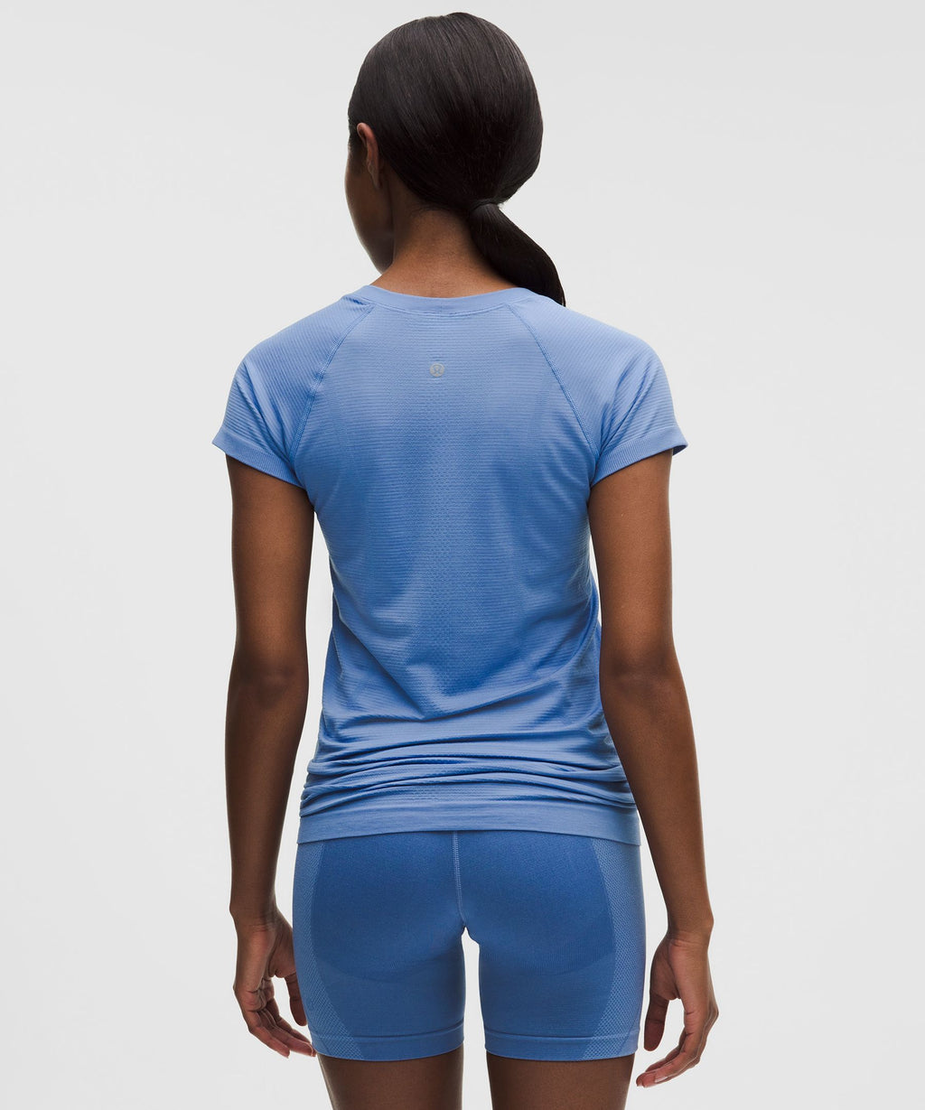Swiftly Tech Short-Sleeve Shirt 2.0Hip Length