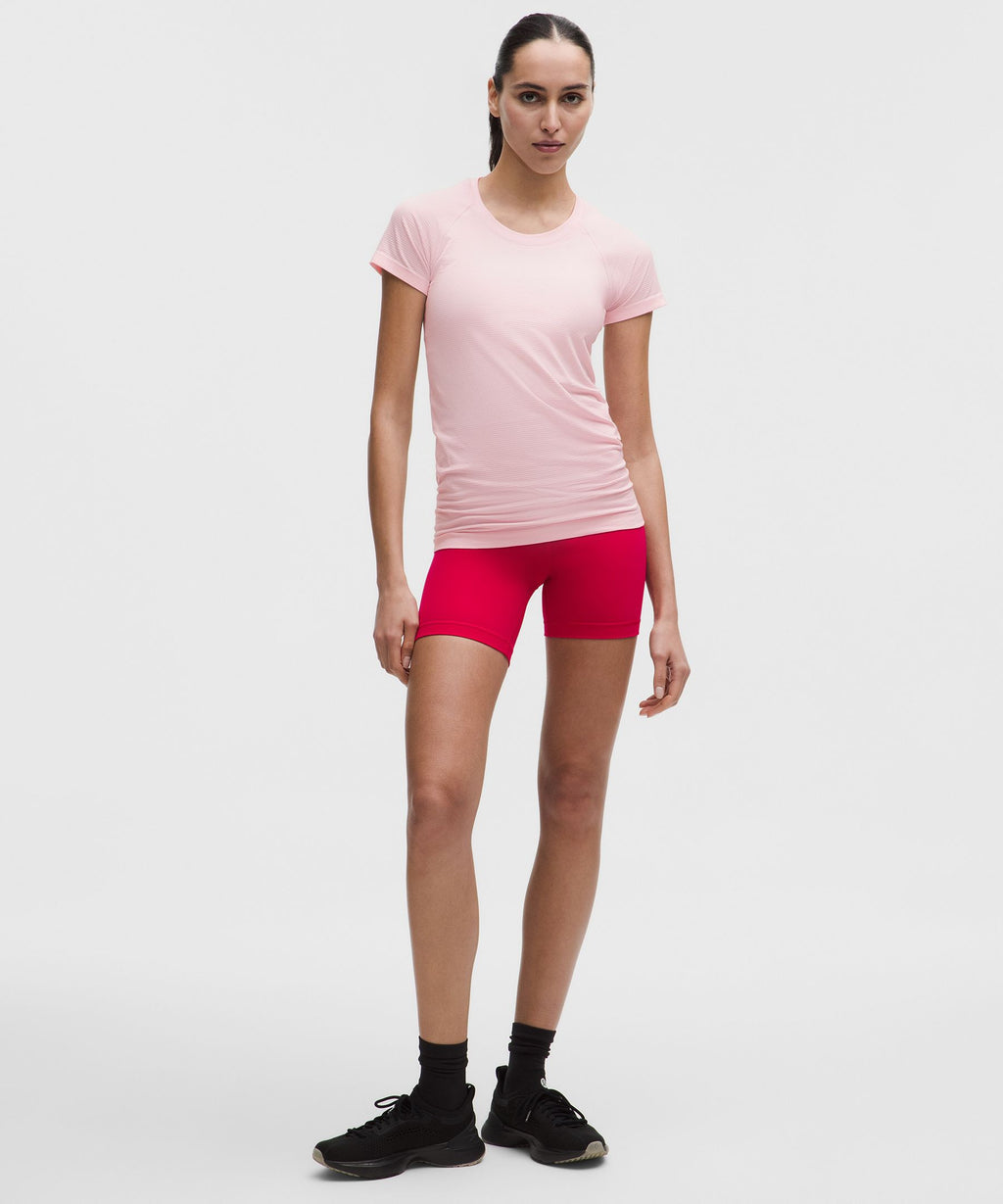 Swiftly Tech Short-Sleeve Shirt 2.0Hip Length