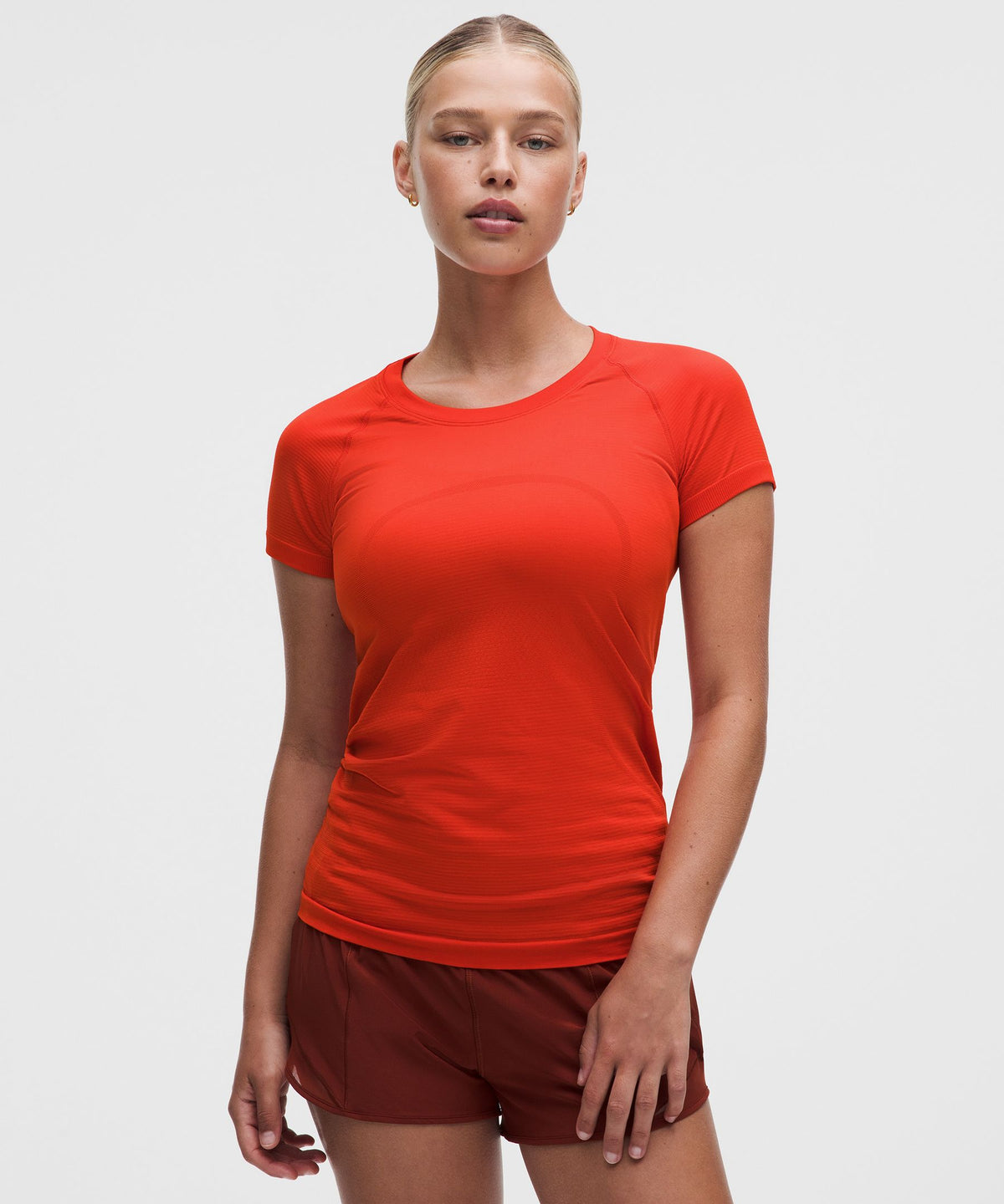 Swiftly Tech Short-Sleeve Shirt 2.0Hip Length