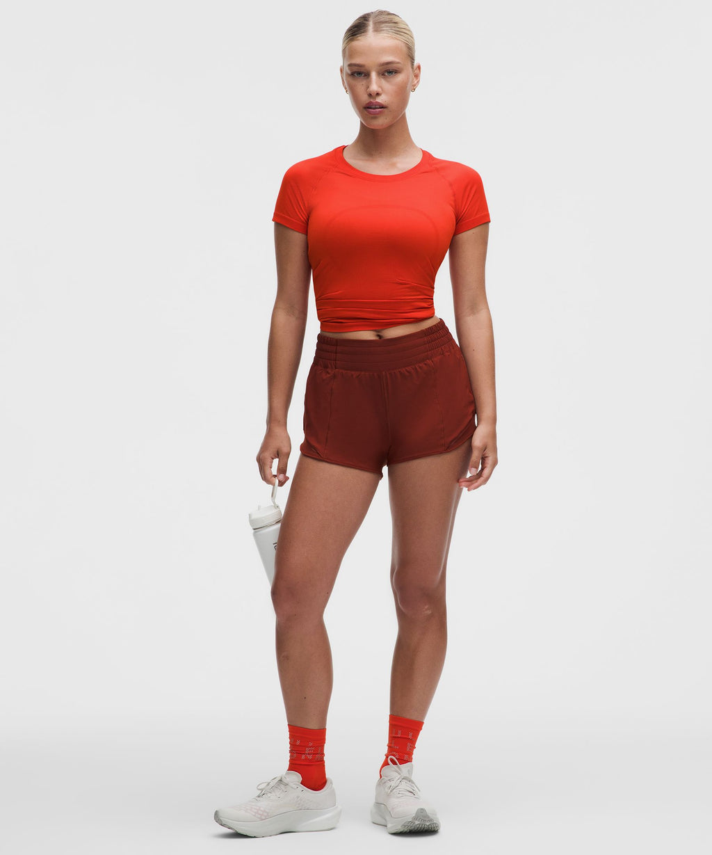 Swiftly Tech Short-Sleeve Shirt 2.0Hip Length