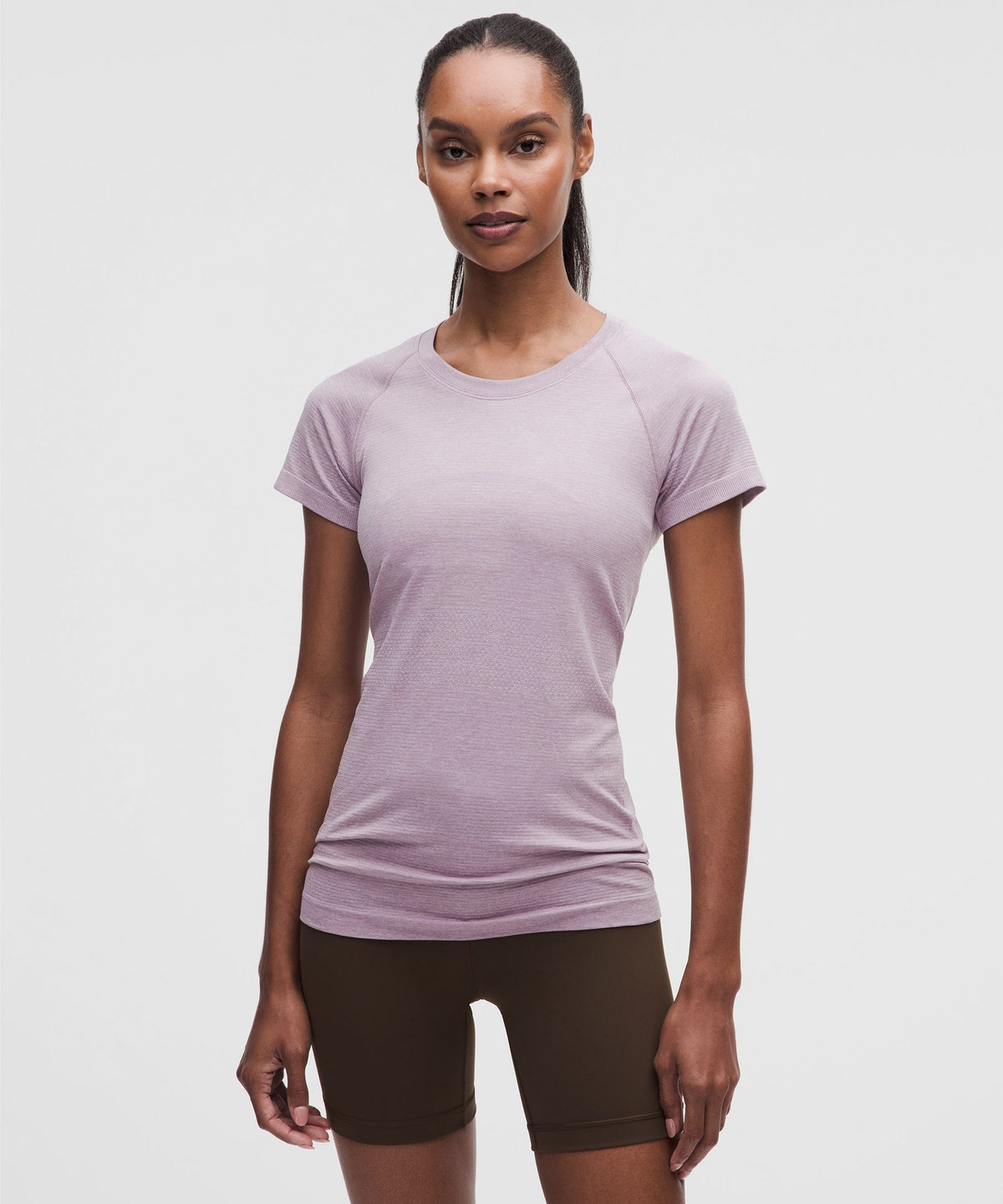 Swiftly Tech Short-Sleeve Shirt 2.0Hip Length