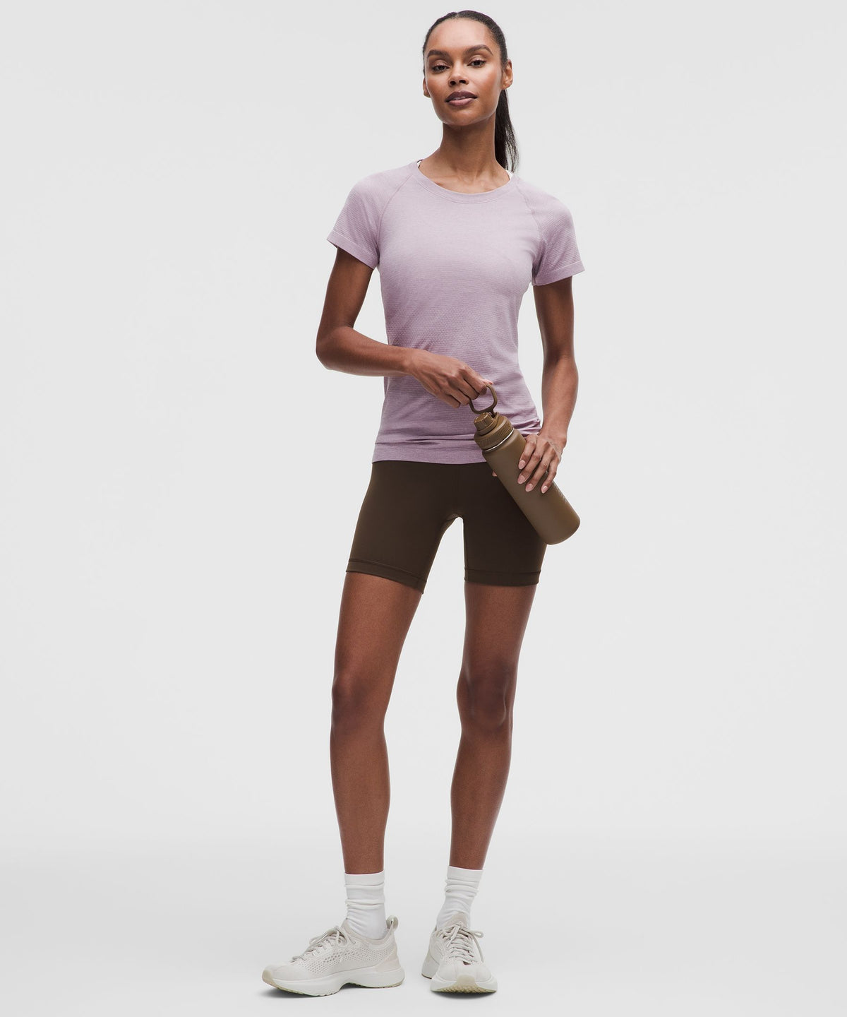 Swiftly Tech Short-Sleeve Shirt 2.0Hip Length