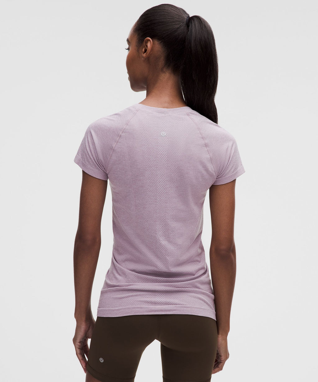 Swiftly Tech Short-Sleeve Shirt 2.0Hip Length