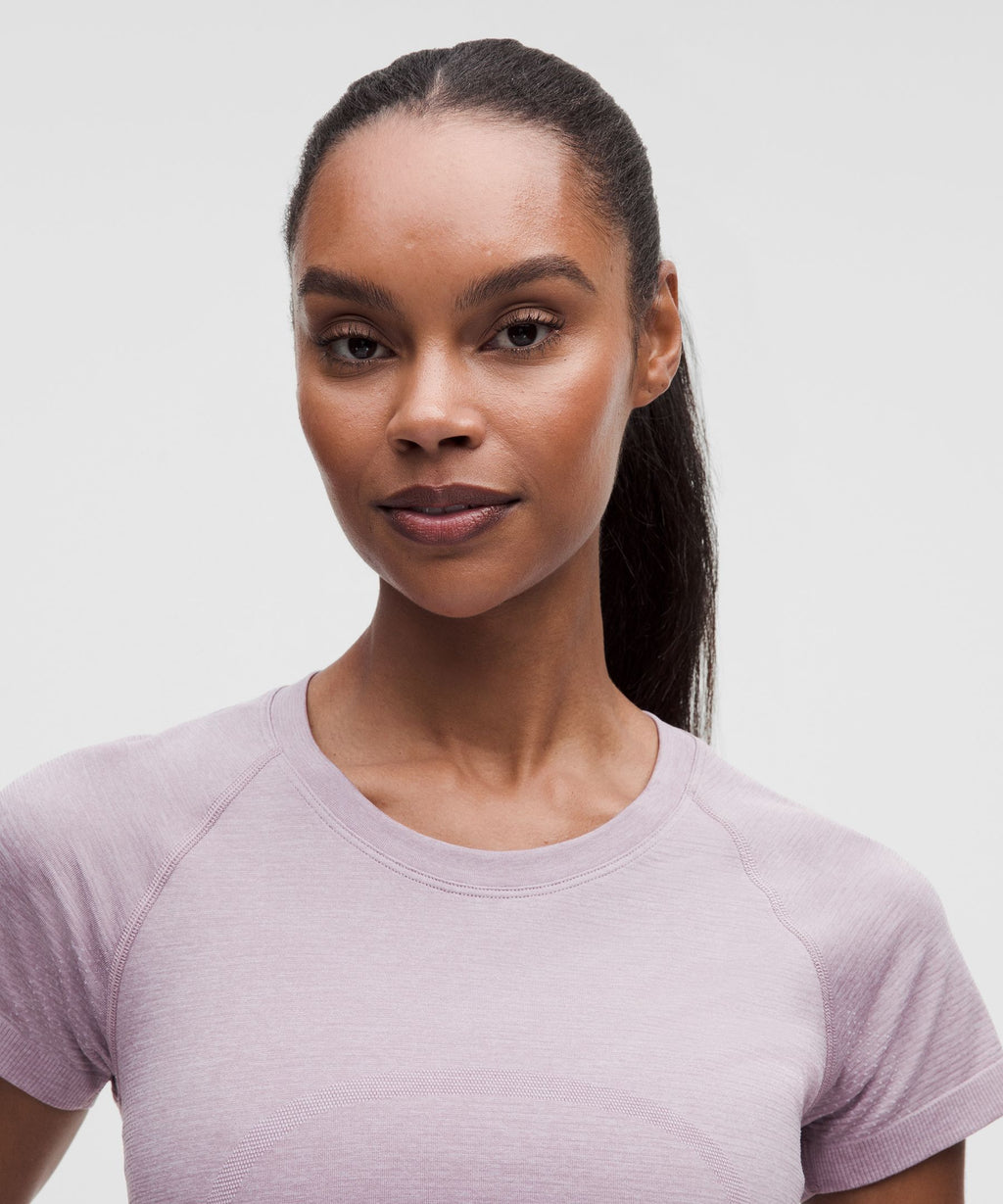 Swiftly Tech Short-Sleeve Shirt 2.0Hip Length