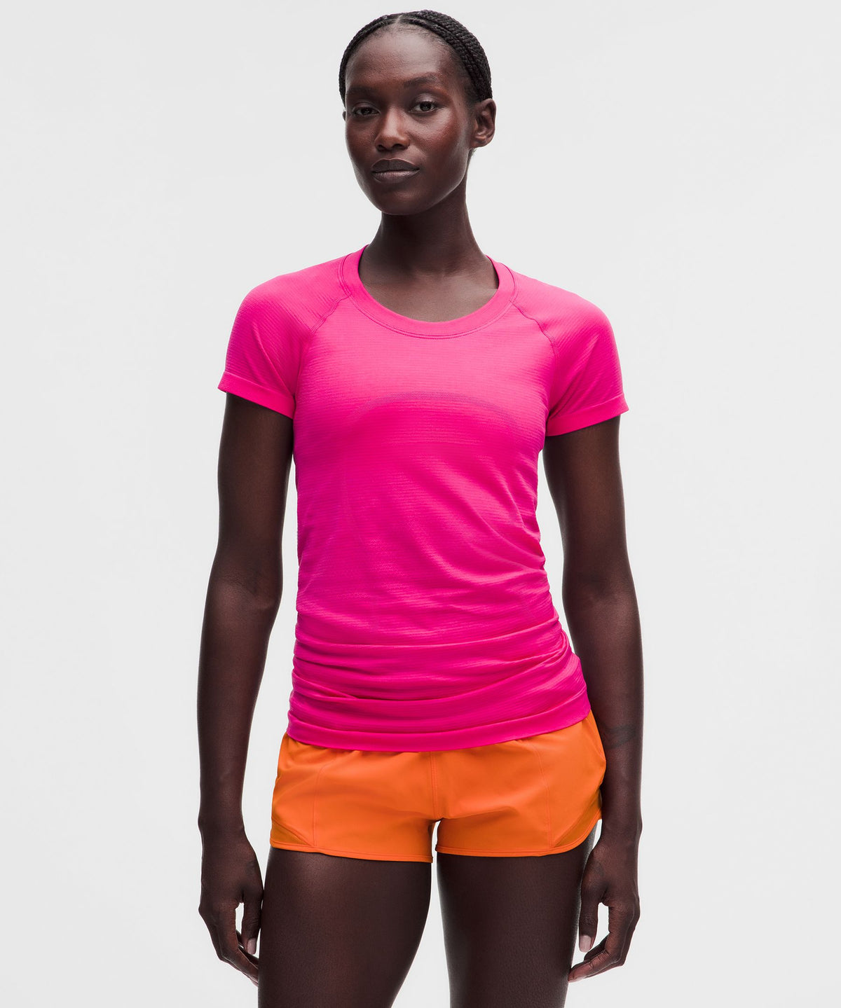 Swiftly Tech Short-Sleeve Shirt 2.0Hip Length