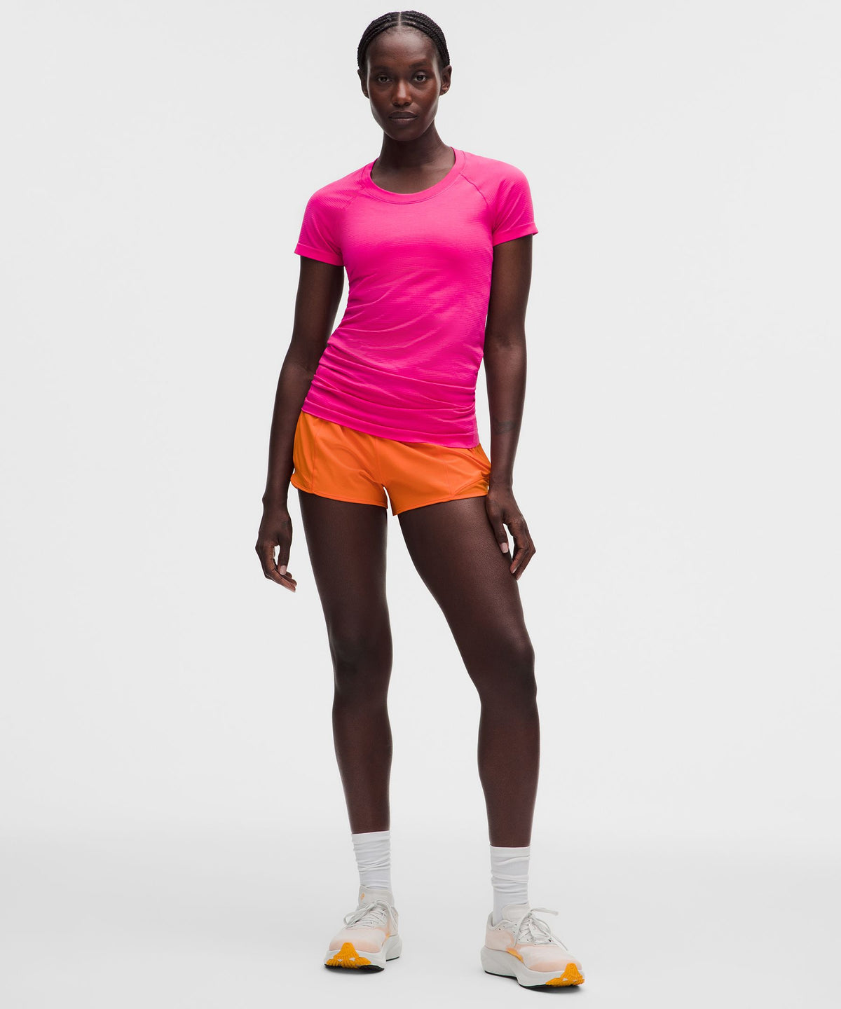 Swiftly Tech Short-Sleeve Shirt 2.0Hip Length