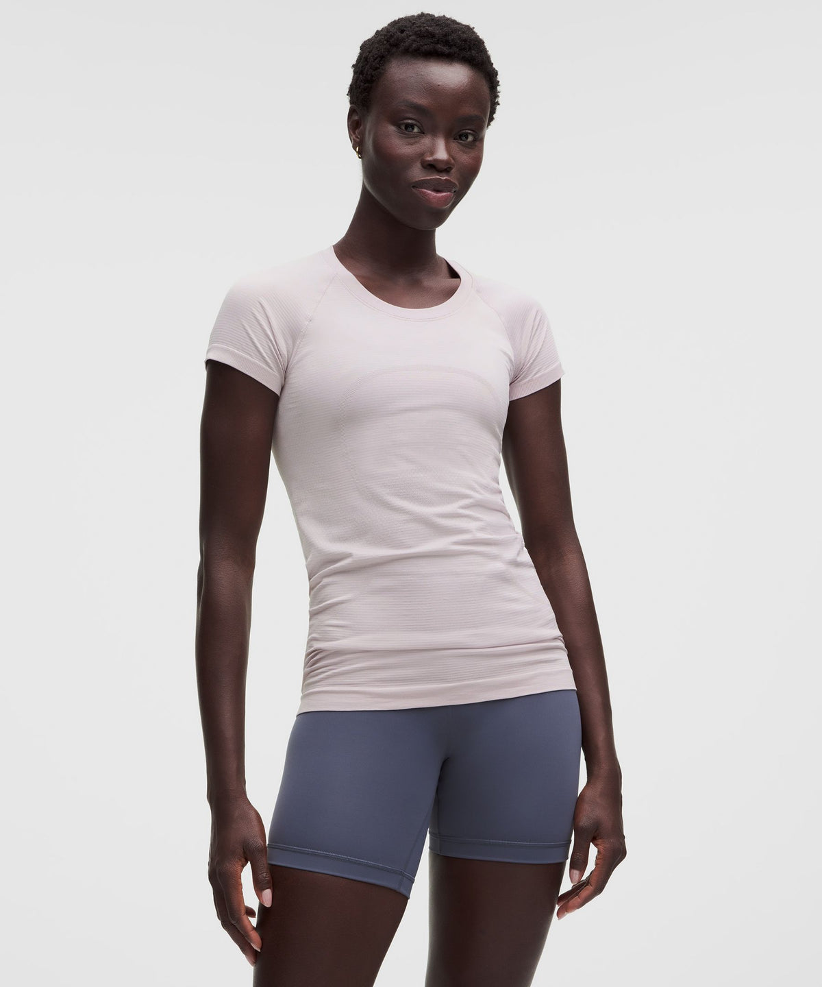 Swiftly Tech Short-Sleeve Shirt 2.0Hip Length